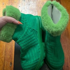 GREEN boots